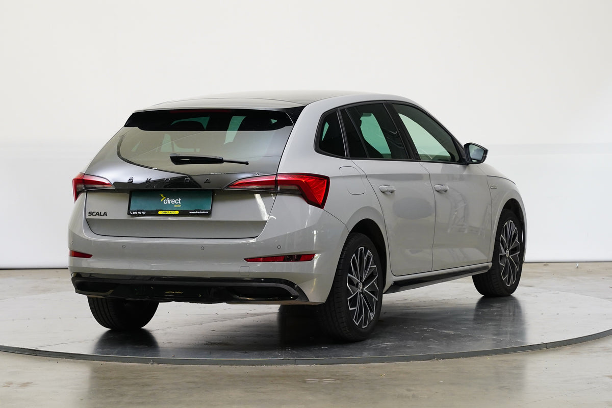 Škoda Scala 1.0 TSI 81 kW DSG Monte Carlo