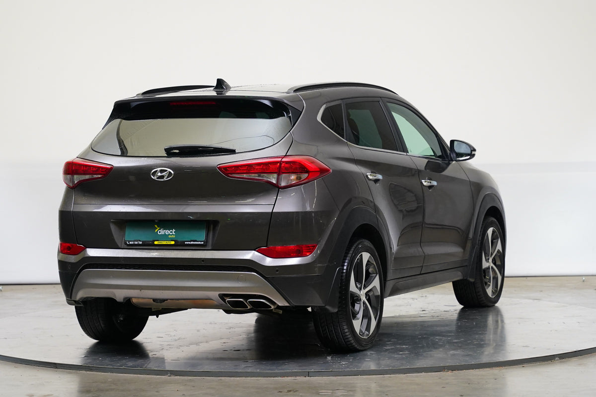 Hyundai Tucson 2.0 CRDi 136 kW 4x4 – foto 2