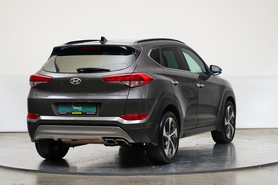 Hyundai Tucson 2.0 CRDi 136 kW 4x4 – foto 2