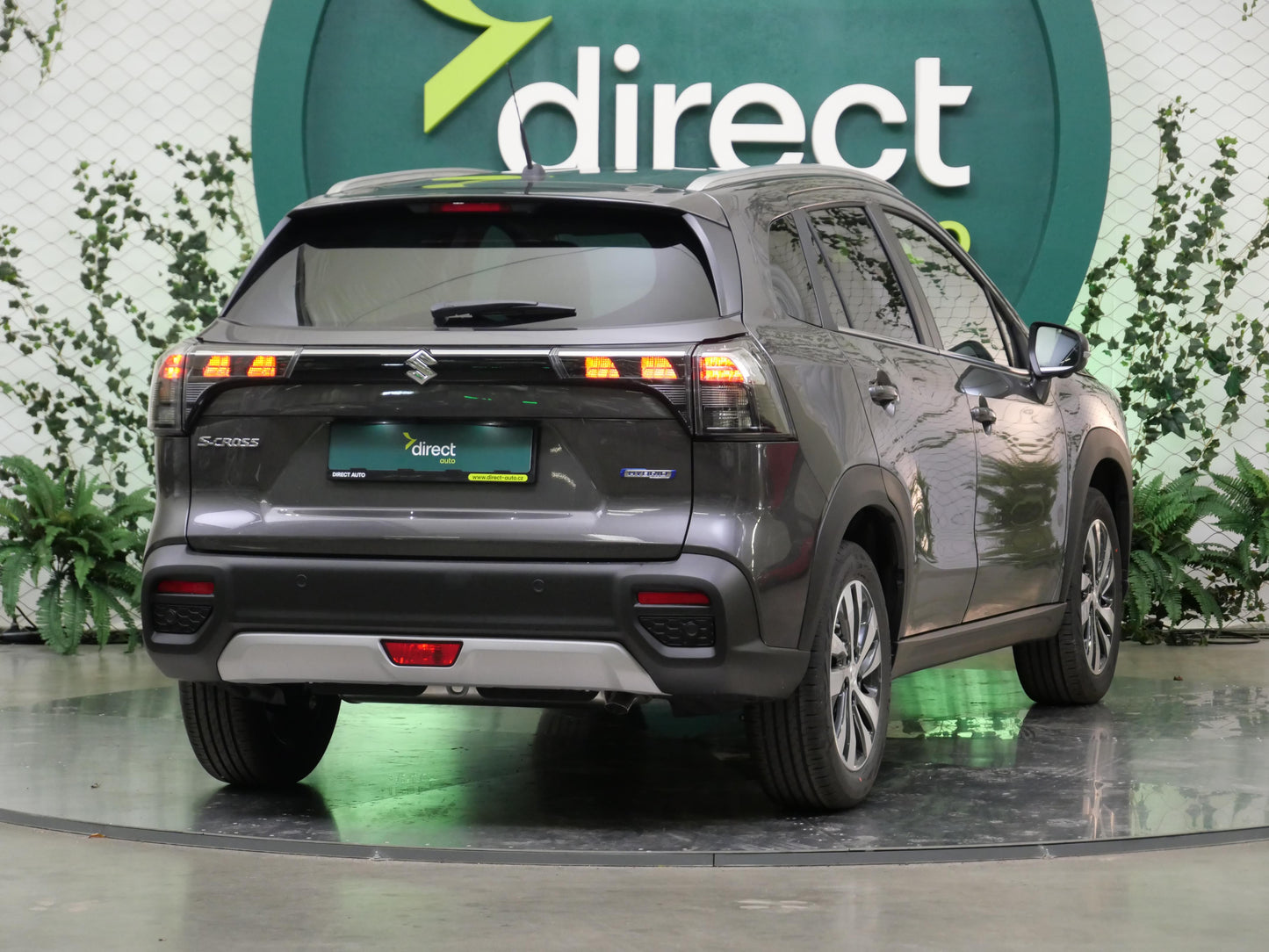 Suzuki SX4 S-Cross 1.4 BoosterJet 81 kW Elegance