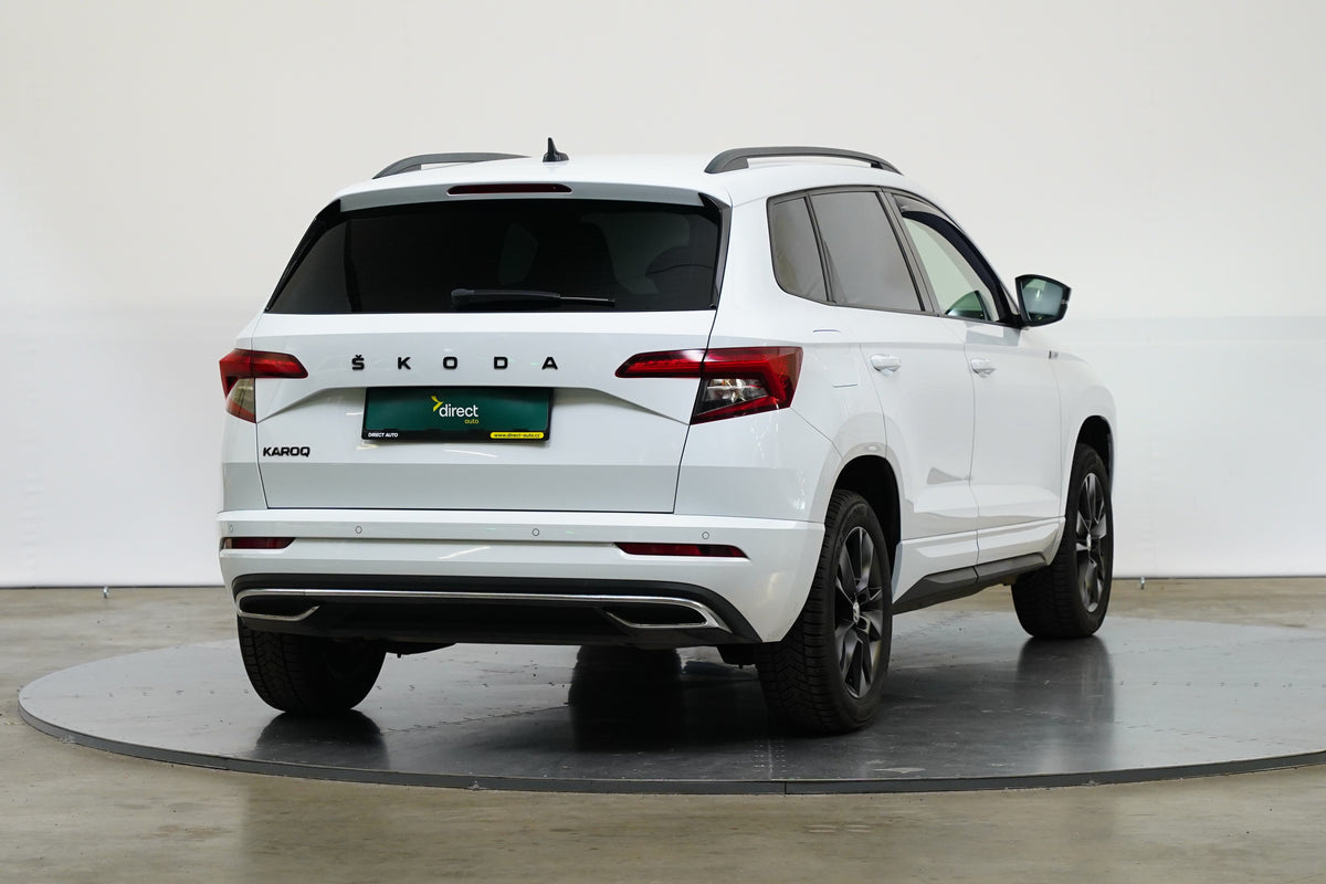 Škoda Karoq 1.5 TSI 110 kW SportLine