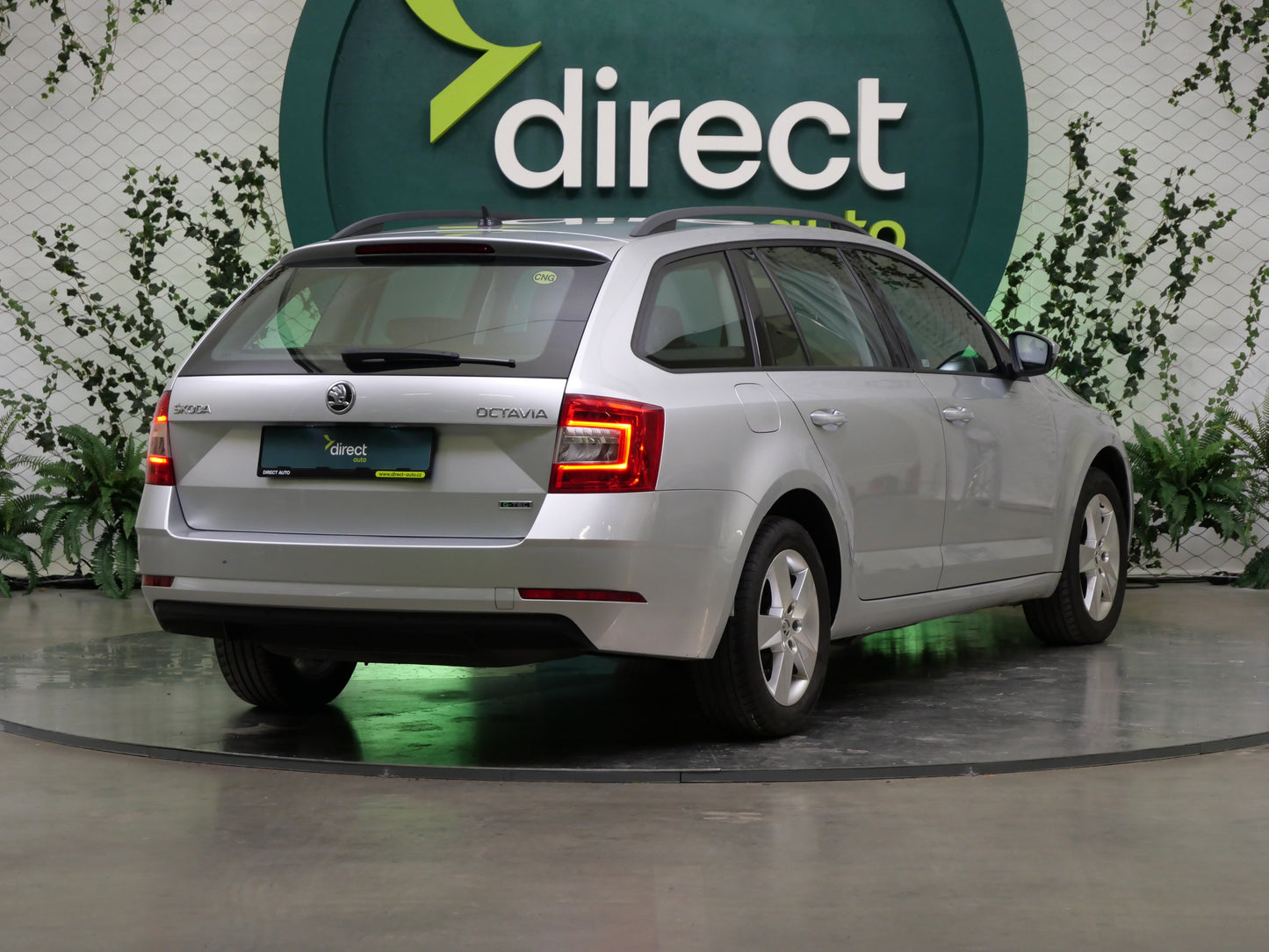 Škoda Octavia 1.5 TSI G-TEC 96kW Ambition+