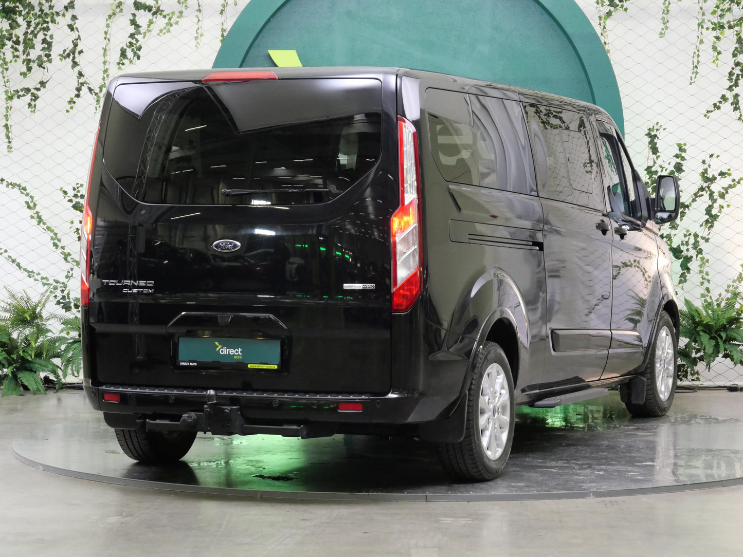 Ford Tourneo Custom 2.0 EcoBlue 110 kW Titanium L2