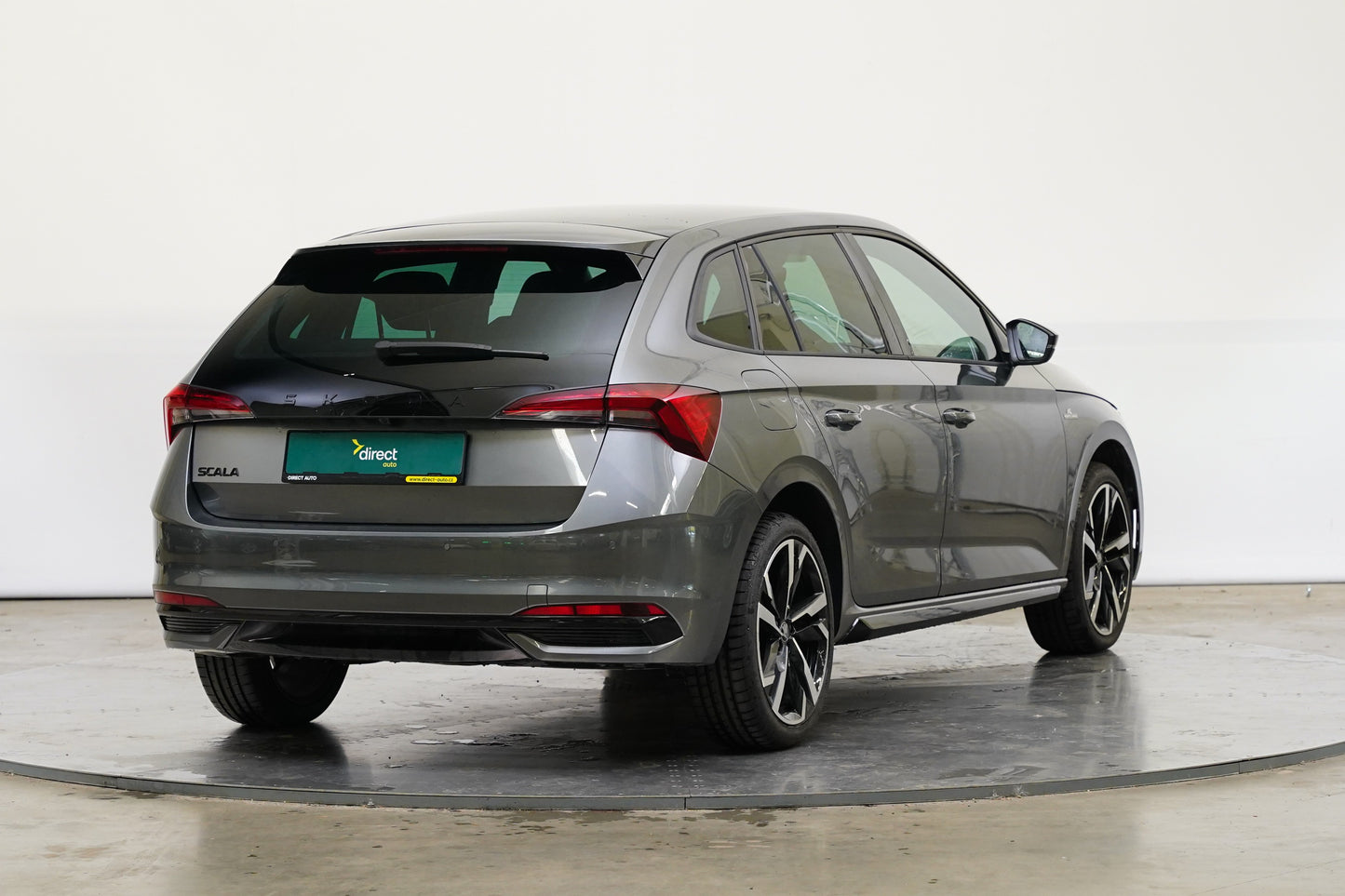 Škoda Scala 1.5 TSI 110 kW DSG MonteCarlo
