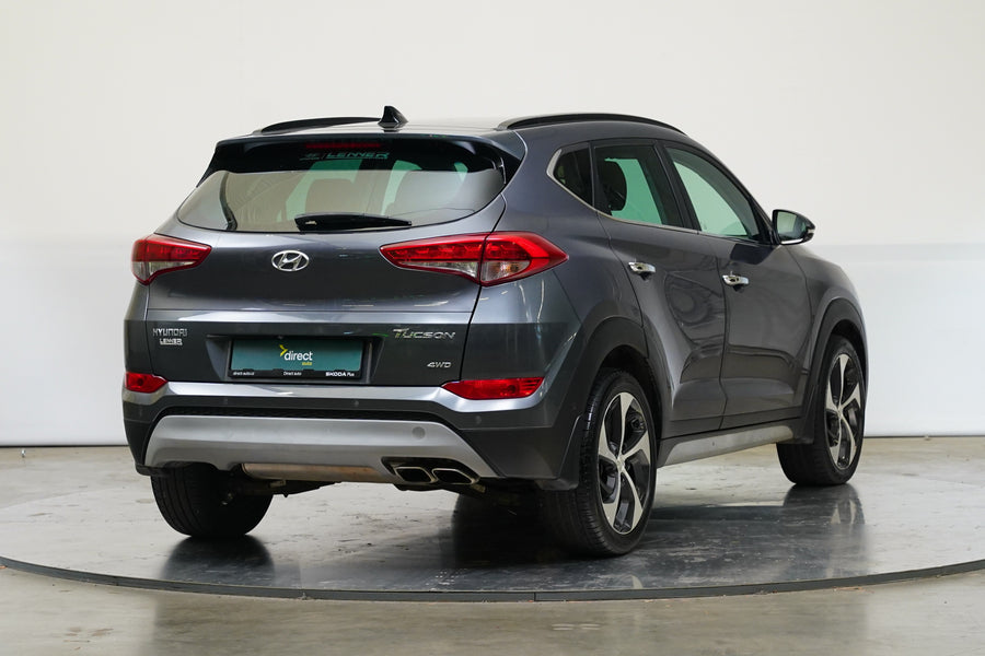 Hyundai Tucson 2.0 CRDI 136 kW Style 4x4 – foto 2