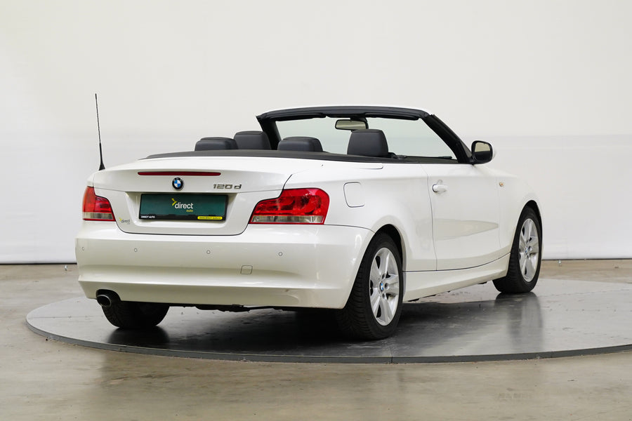 BMW Řada 1 120d 130 kW Cabrio – foto 2
