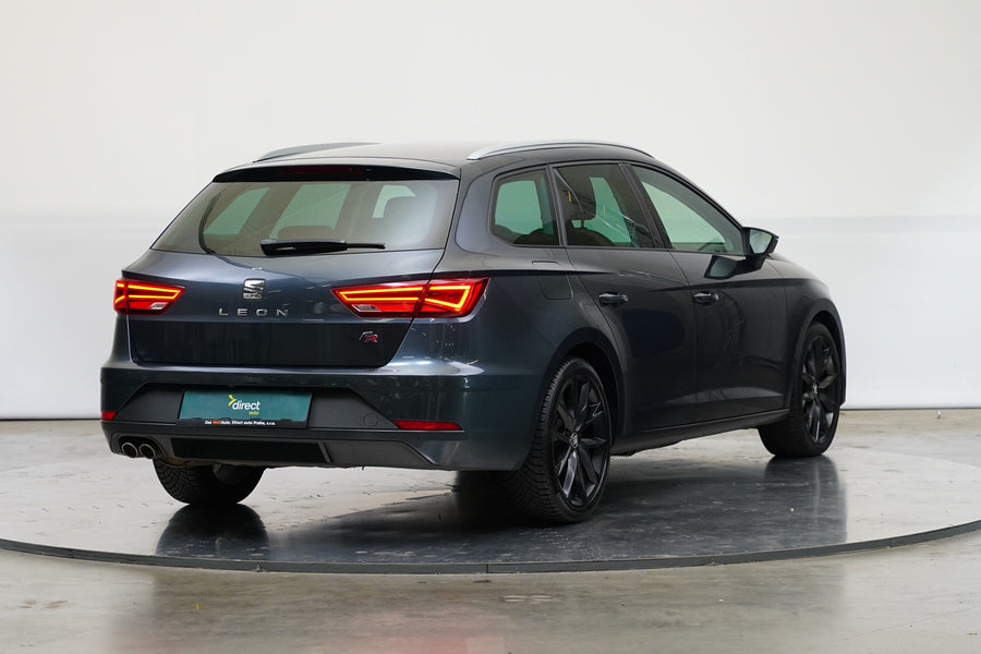 Seat Leon 2.0 TDI 110kW FR Black Edition – foto 2