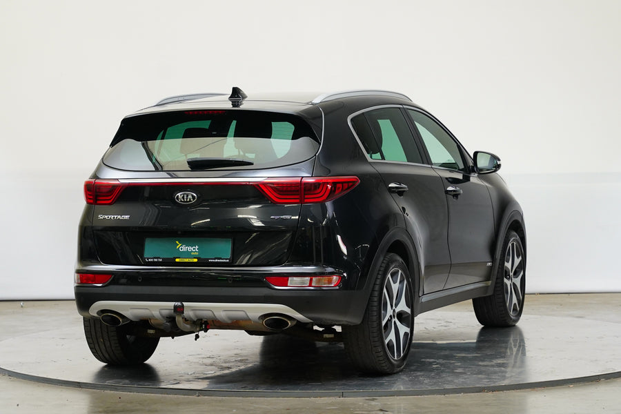 Kia Sportage 1.6 TGDI 130 kW 4WD GT Line – foto 2