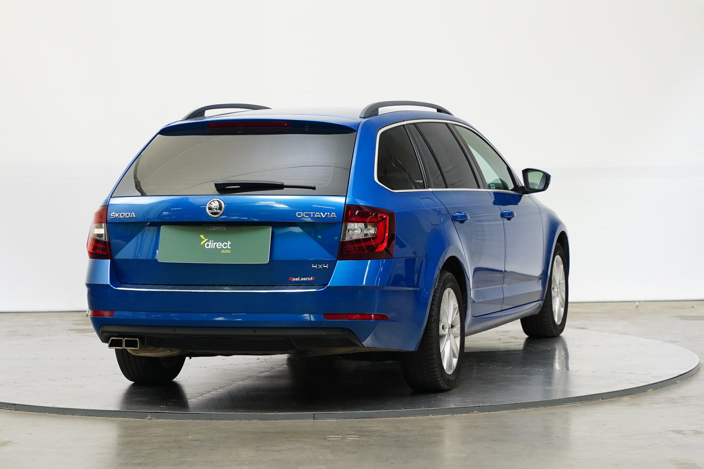 Škoda Octavia 2.0 TDI 110 KW 4x4 Style