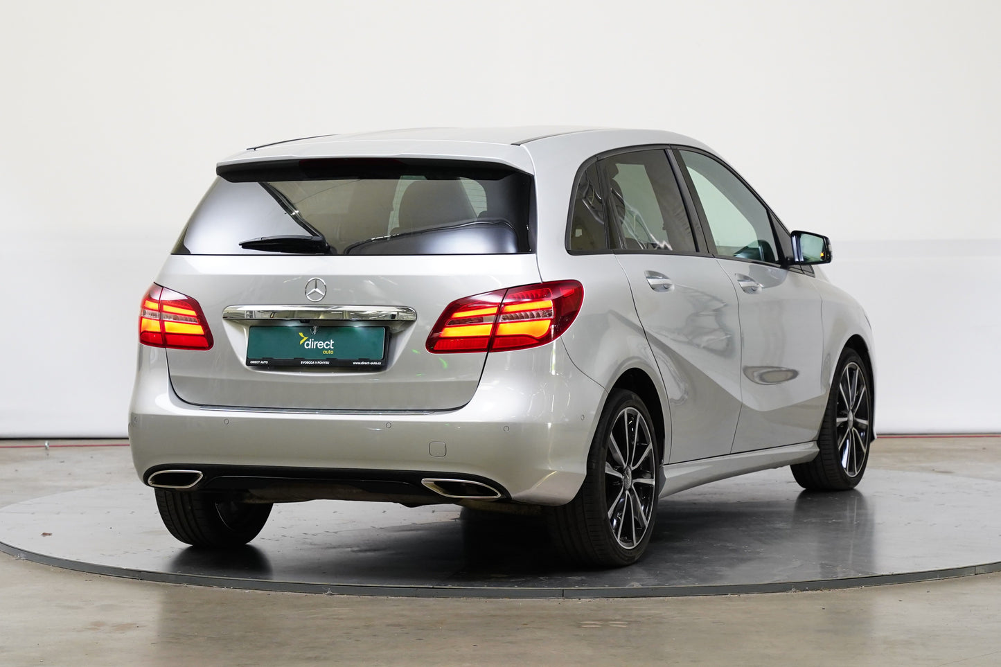 Mercedes-Benz Třídy B 200 115 kW Urban