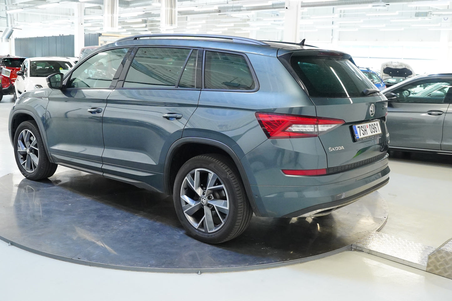 Škoda Kodiaq 2.0TSI 140KW