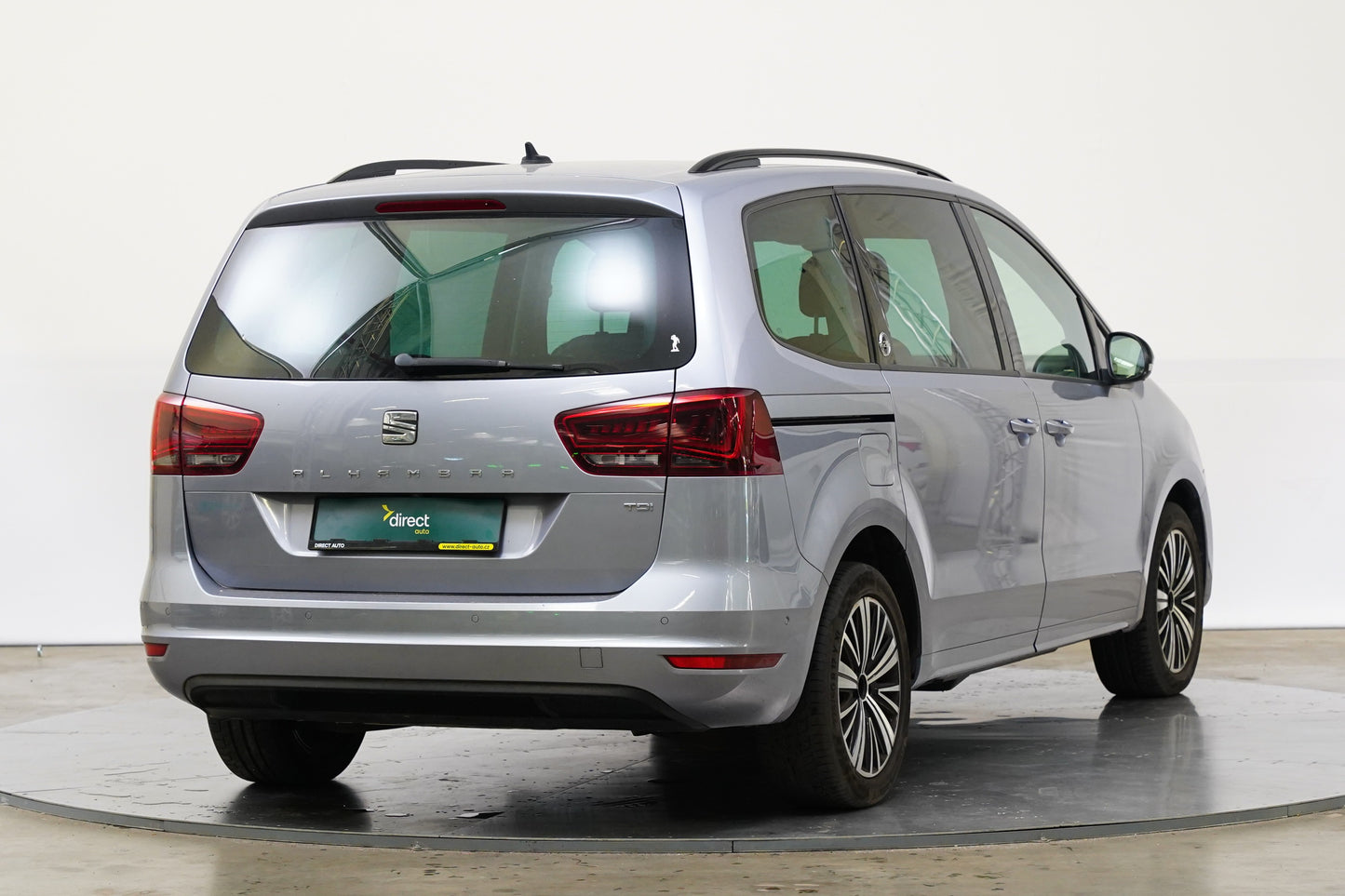 Seat Alhambra 2.0 TDI 135kW 20th Anniversary