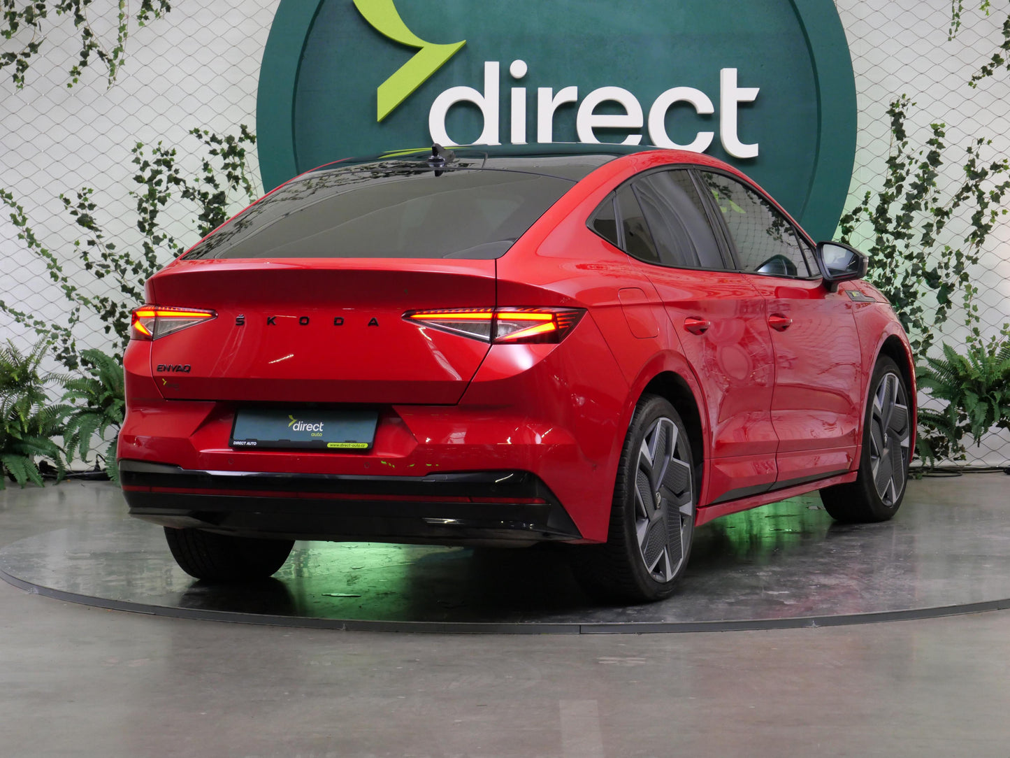 Škoda Enyaq Coupé iV RS 220 kW 82 kWh