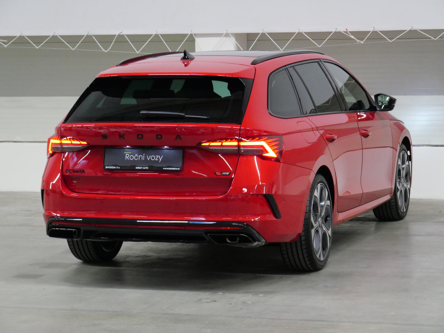 Škoda Octavia 2.0 TSI 195 kW RS