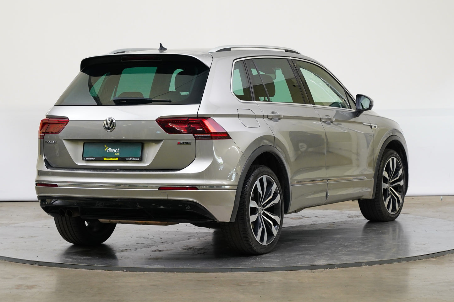 Volkswagen Tiguan 2.0 TSI 132 kW