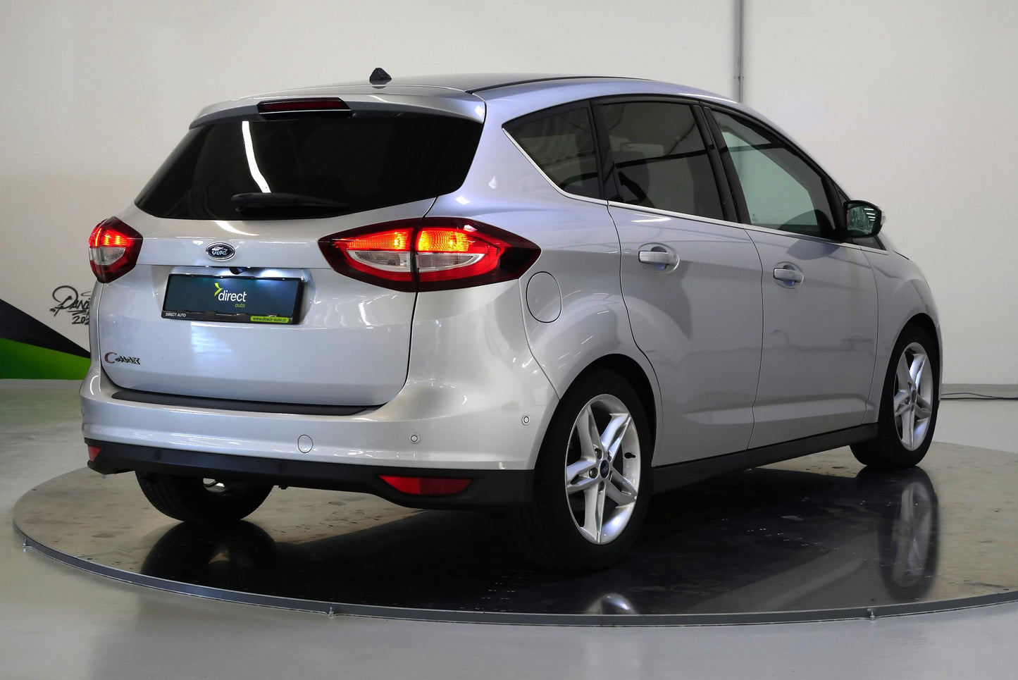 Ford C-MAX 1.0 EcoBoost 92 kW Titanium