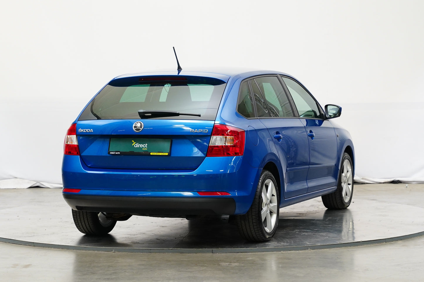 Škoda Rapid 1.2 TSI 77 kW Elegance