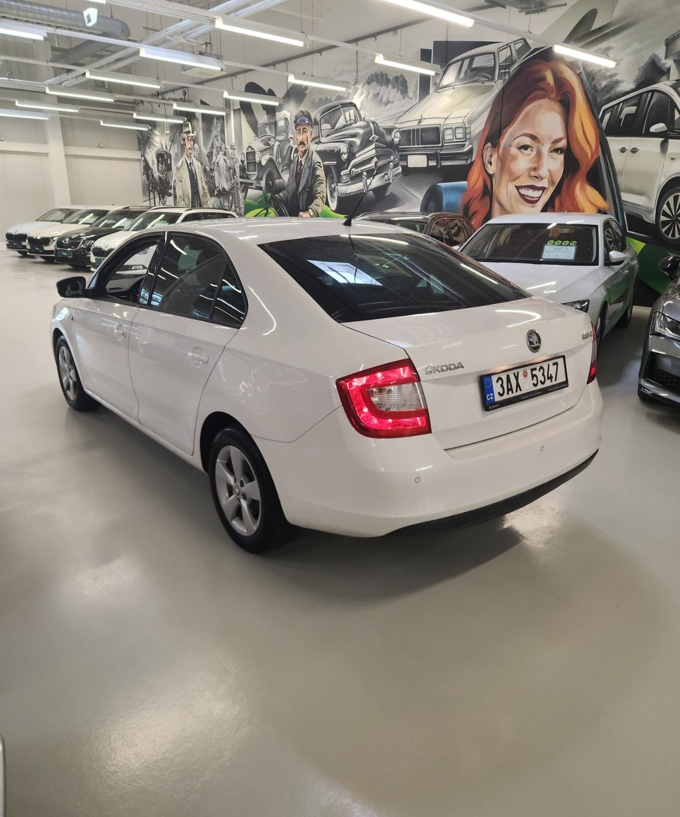 Škoda Rapid 1.2 TSI 63kw
