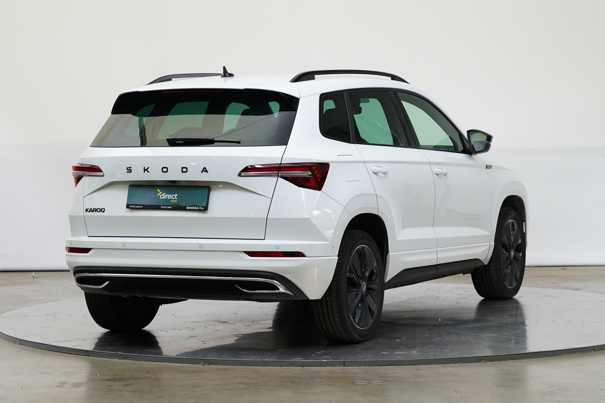 Škoda Karoq 1.5 TSI 110 kW DSG Sportline