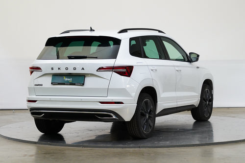 Škoda Karoq 1.5 TSI 110 kW DSG Sportline – foto 2