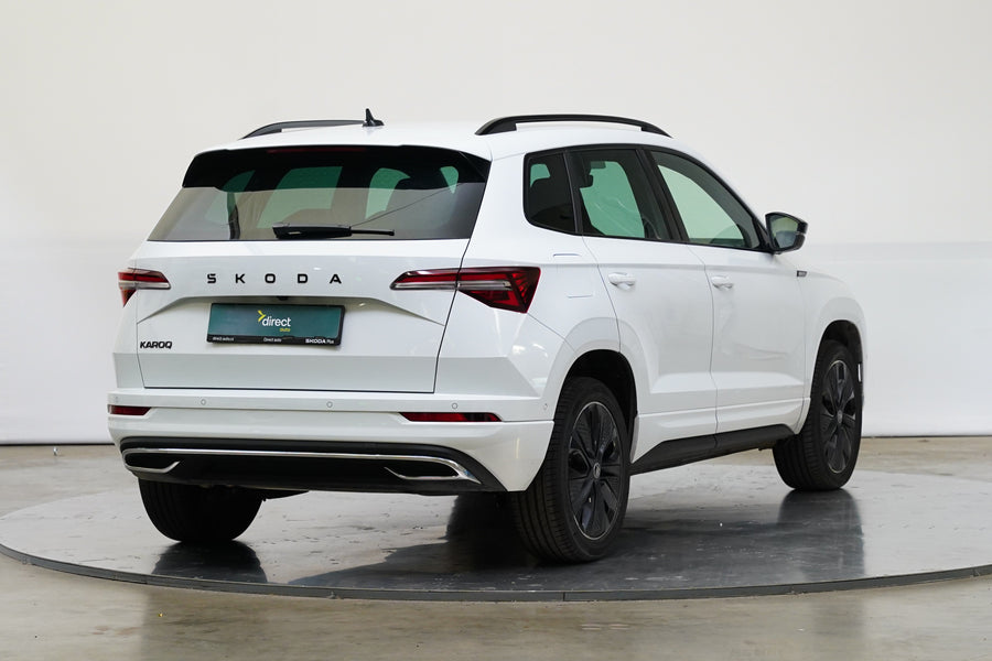 Škoda Karoq 1.5 TSI 110 kW DSG Sportline – foto 2