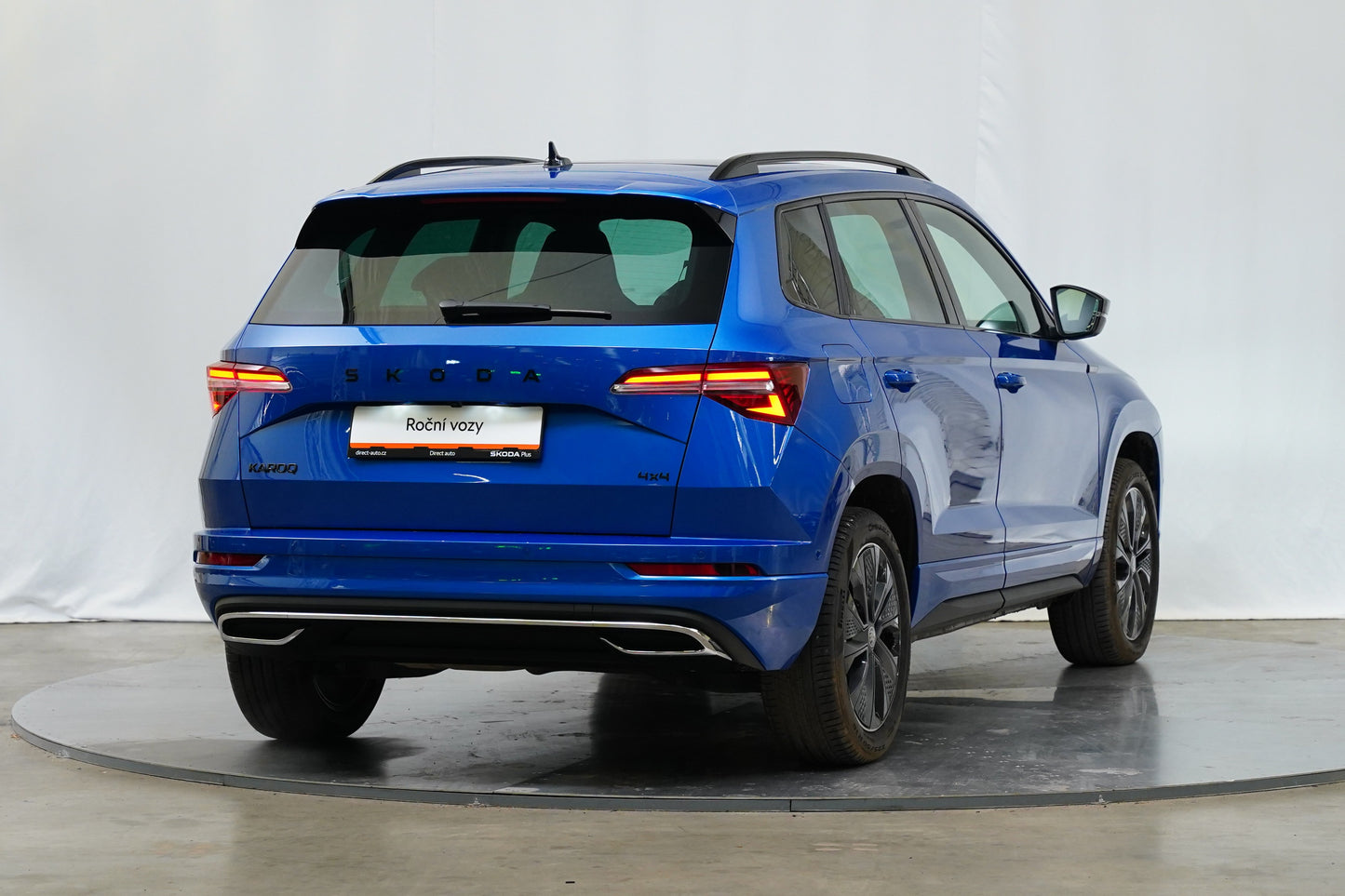 Škoda Karoq 2.0 TDI 110 kW 4x4 Sportline