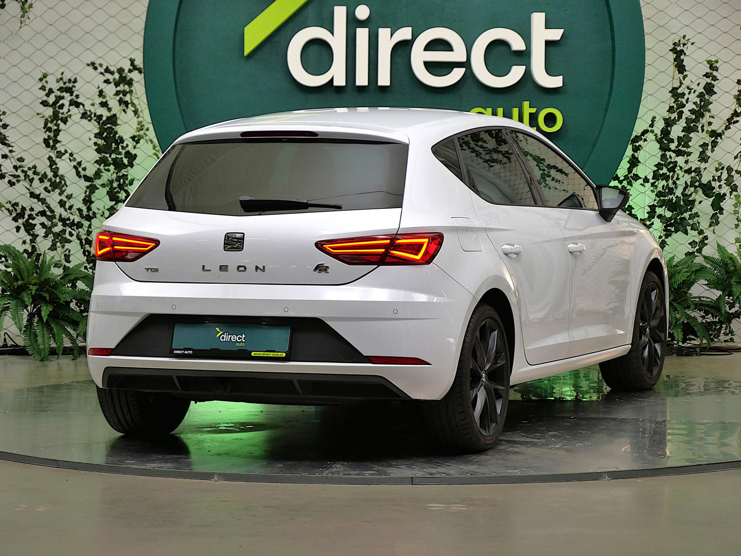 Seat Leon 1.5 TGI 96 kW FR Black Edition