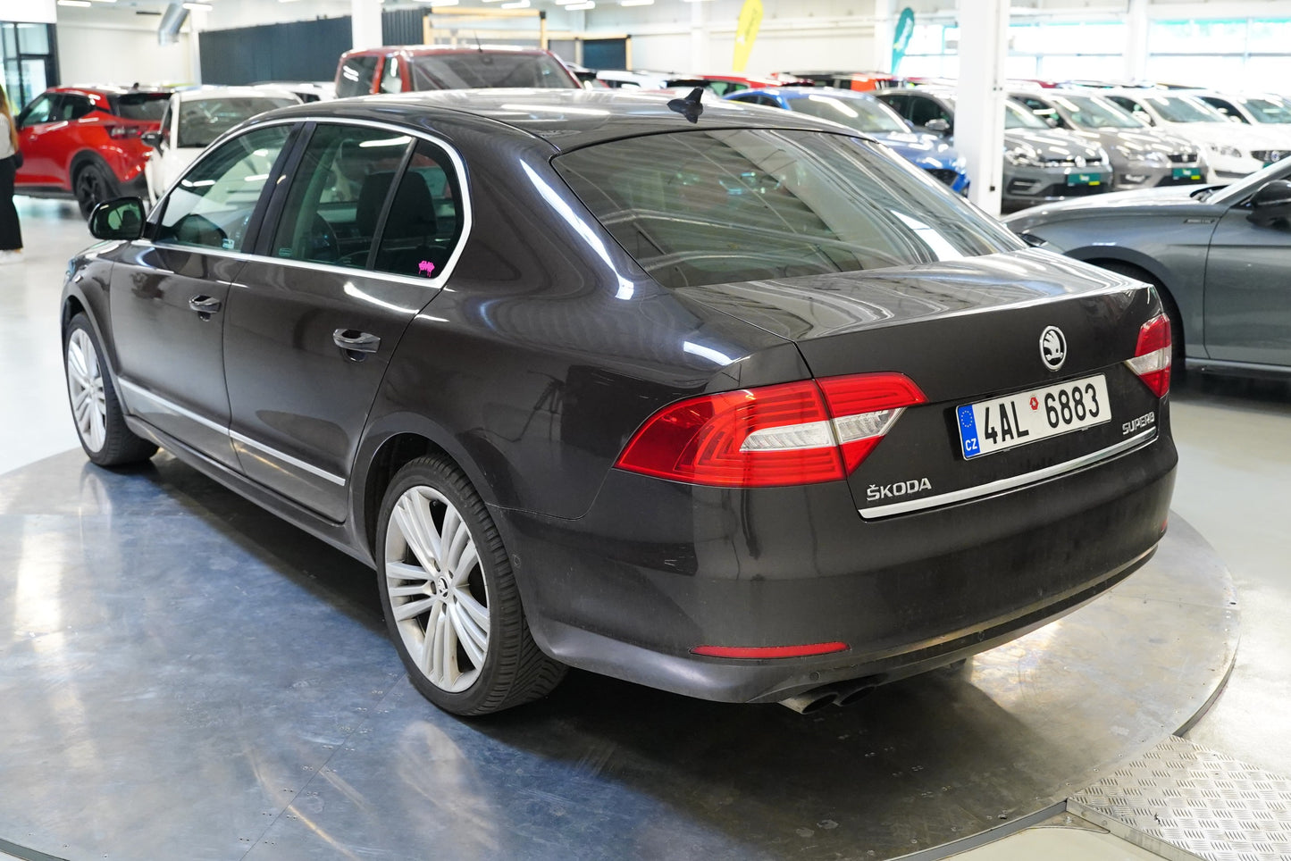 Škoda Superb 2.0TDi 103KW