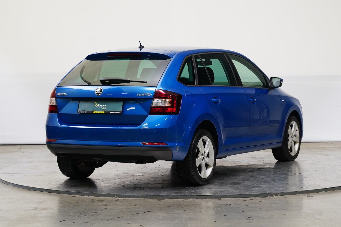 Škoda Rapid RAPID SPB AMB TS 81/1.0 M6F
