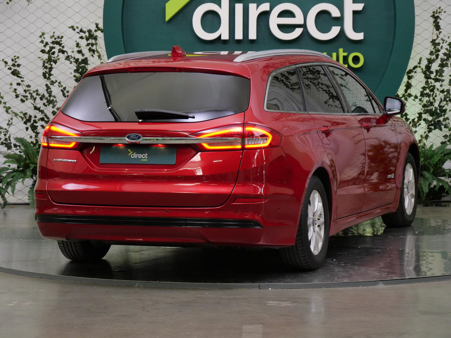 Ford Mondeo 2.0 Hybrid 138 kW Titanium