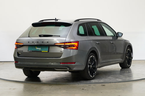 Škoda Superb iV 1.4 TSI 160kW DSG Sportline – foto 2