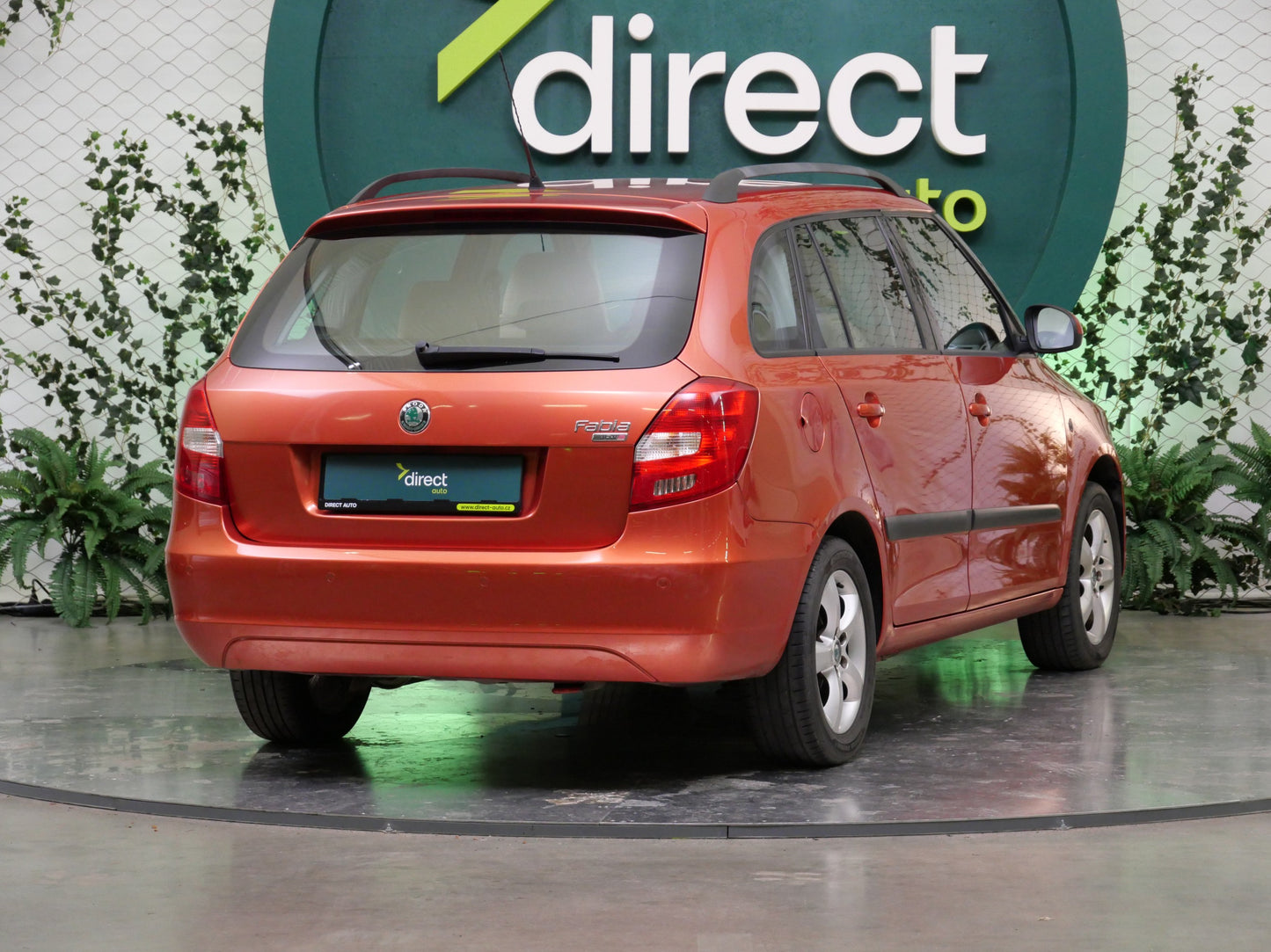 Škoda Fabia 1.6 MPI 16V 77 kW Elegance