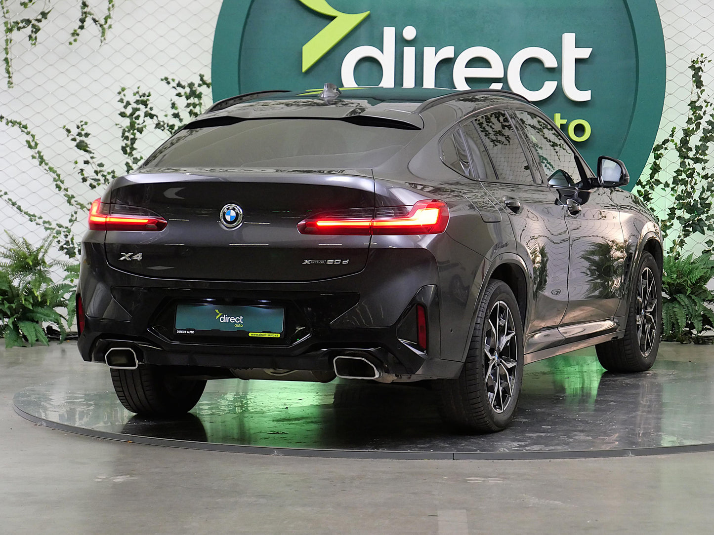 BMW X4 20d 140 kW xDrive M paket