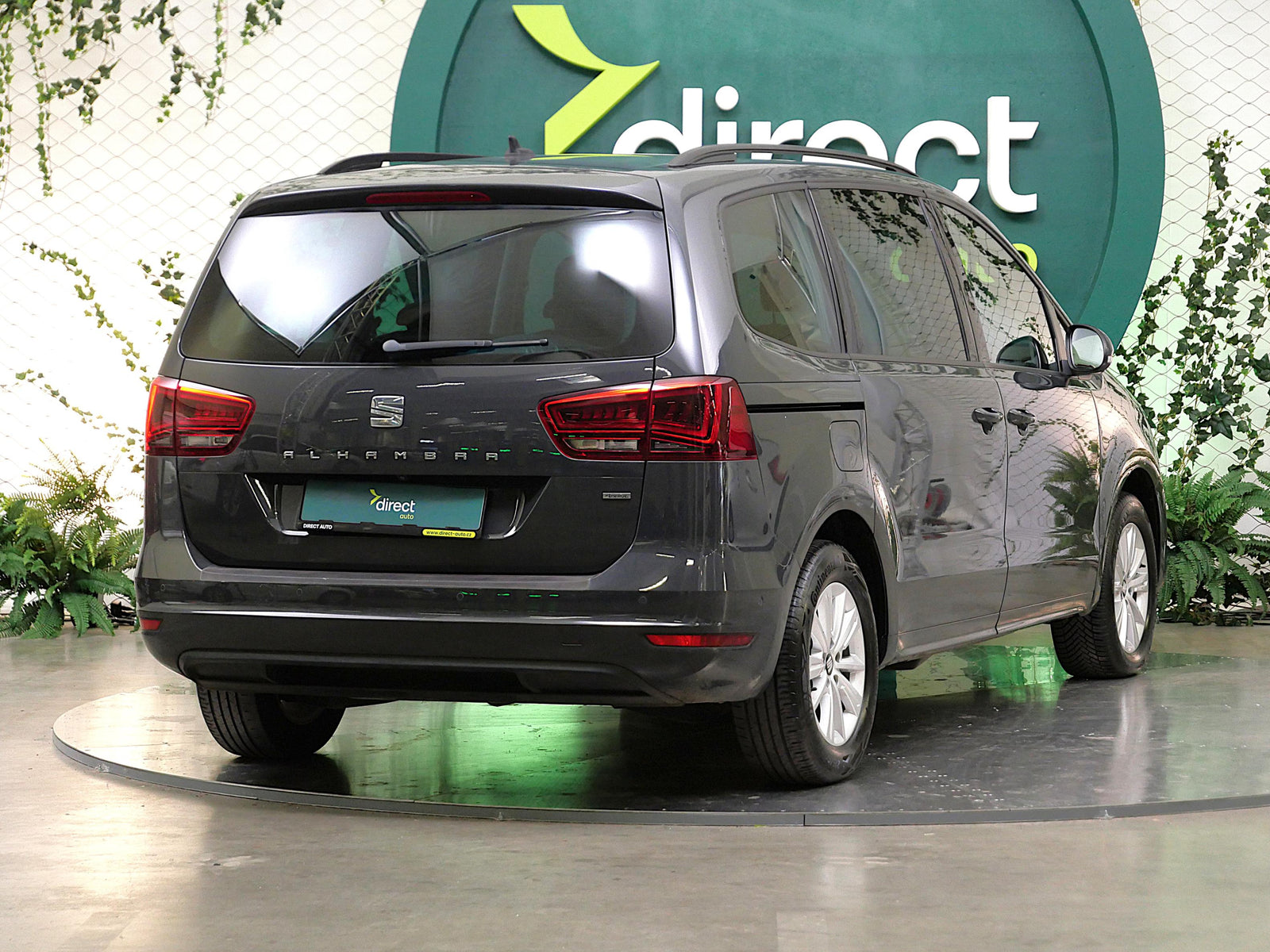 Seat Alhambra 2.0 TDI 135 kW 4x4 – foto 2