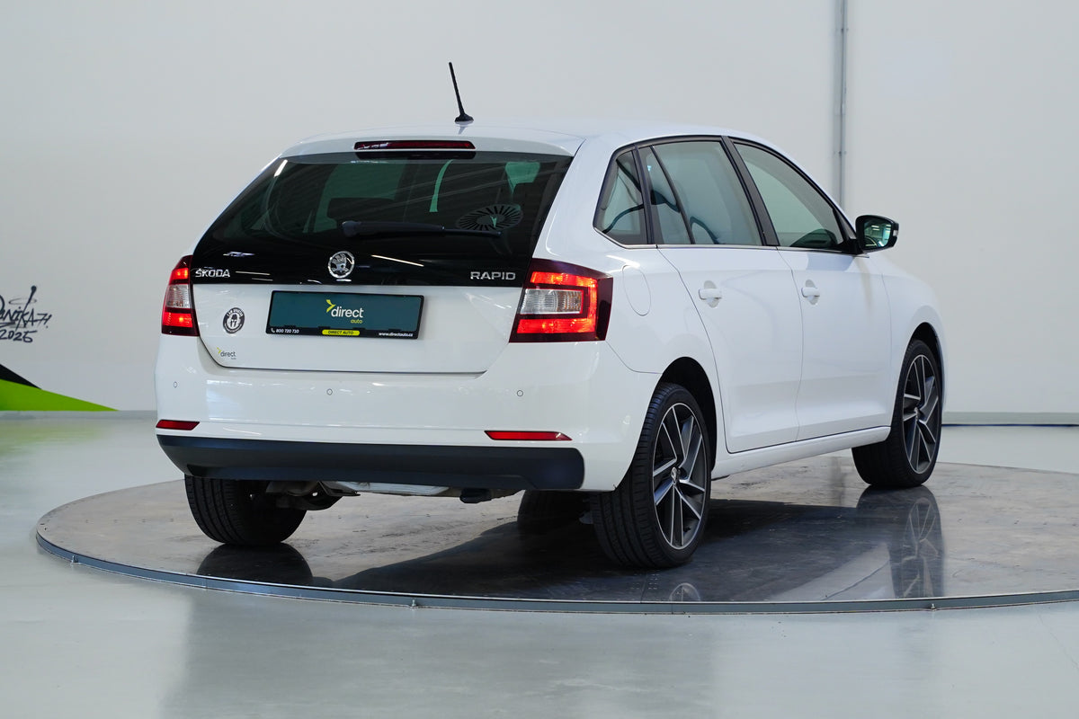 Škoda Rapid 1.0 TSI 70 kW Ambition