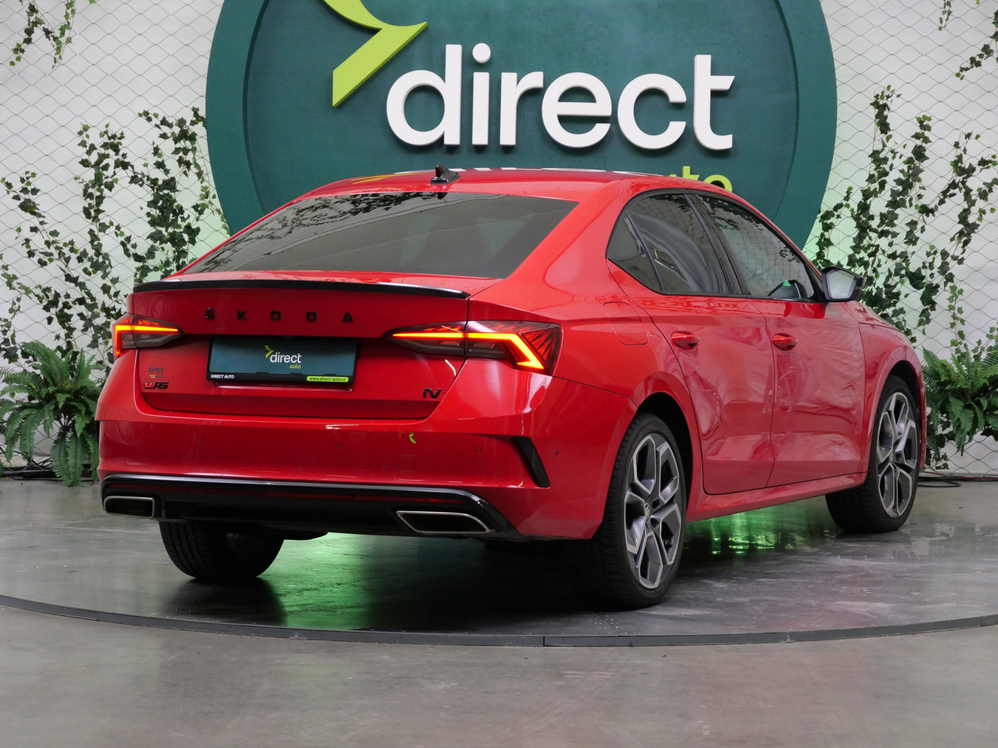 Škoda Octavia iV RS 180 kW