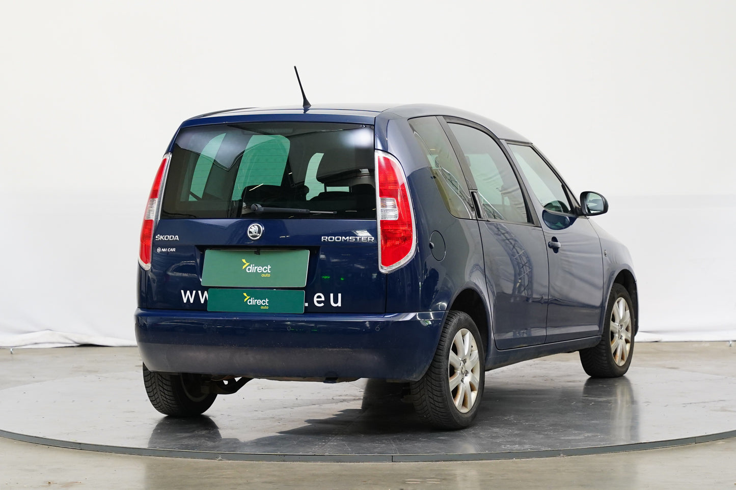 Škoda Roomster 1.2 TSi 77 kW DSG