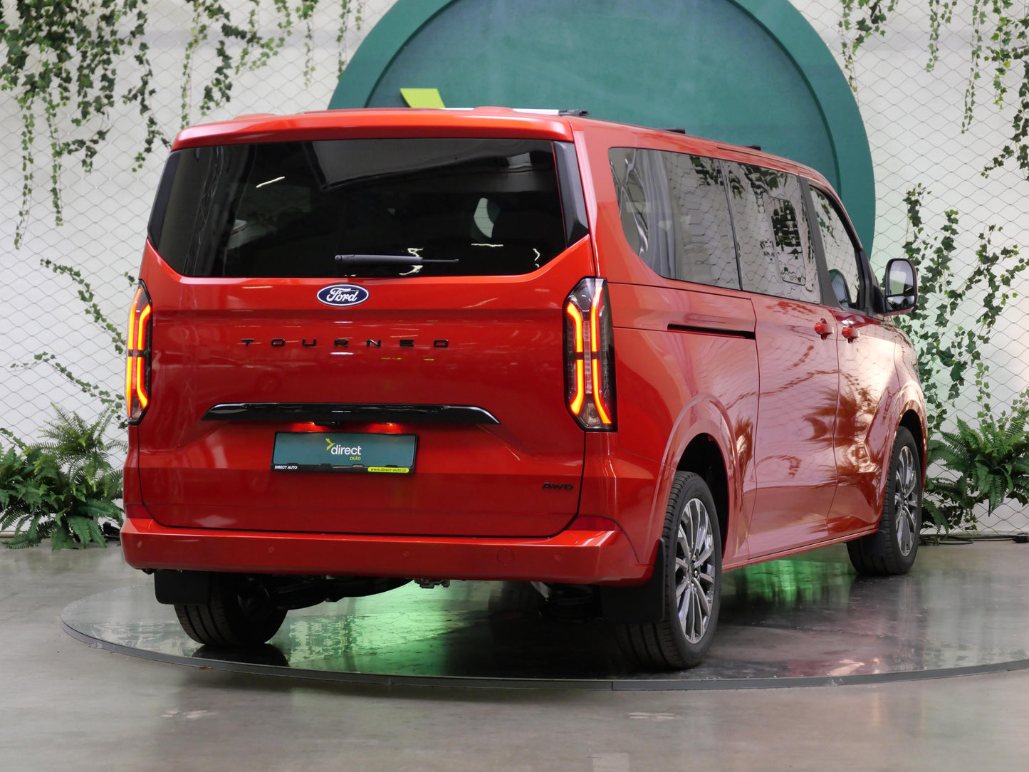 Ford Tourneo Custom 2.0 EcoBlue 125 kW Titanium X