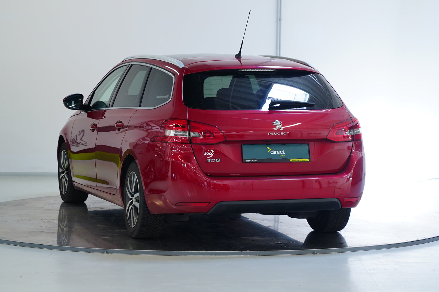 Peugeot 308 1.5 Blue-HDi 96 kW Allure