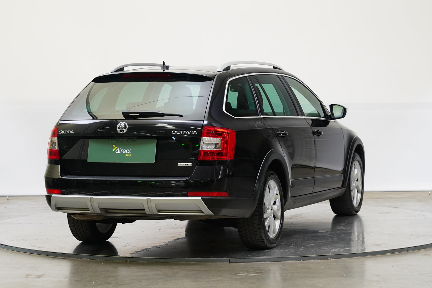 Škoda Octavia 2.0 TDI 135 kW 4x4 Scout