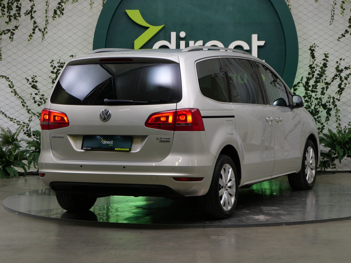 Volkswagen Sharan 2.0 TDI 103 kW 4x4 Highline