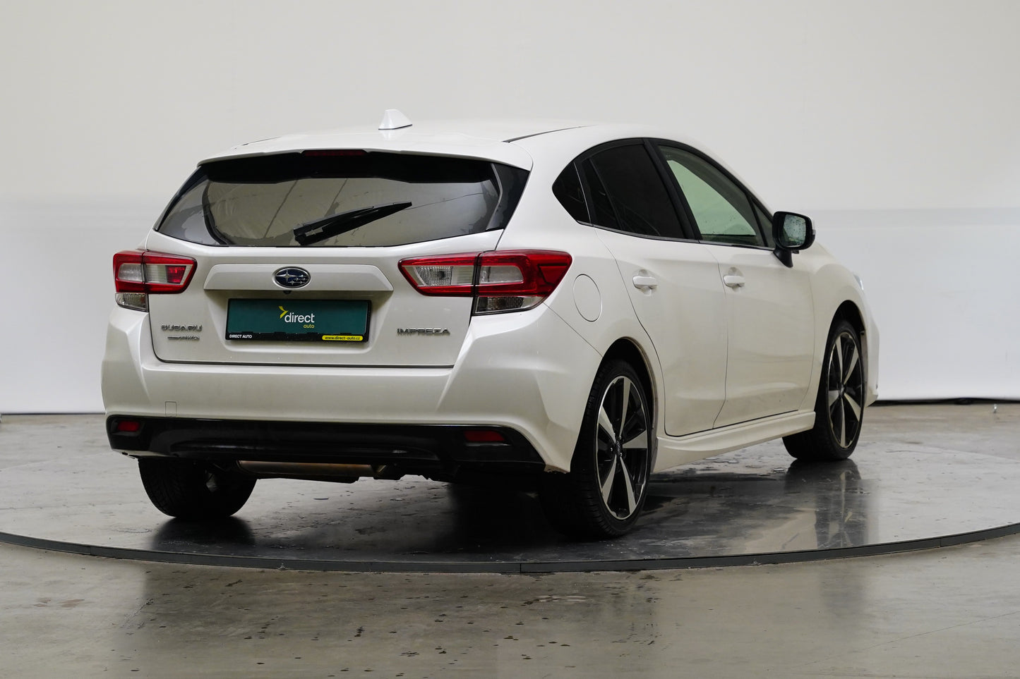 Subaru Impreza 1.6 i 84 kW AWD Automatik