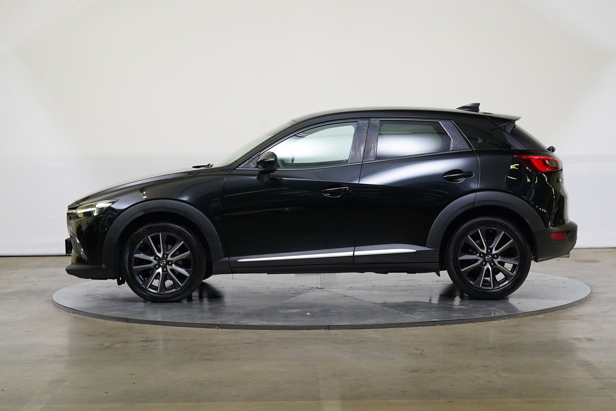 Mazda CX-3 2.0 Skyactiv 110 kW AWD Sports