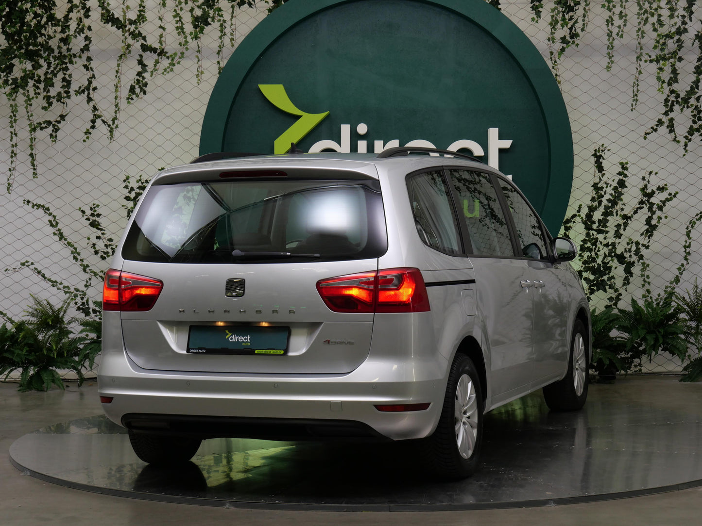 Seat Alhambra 2.0 TDI 103 kW 4x4 Style