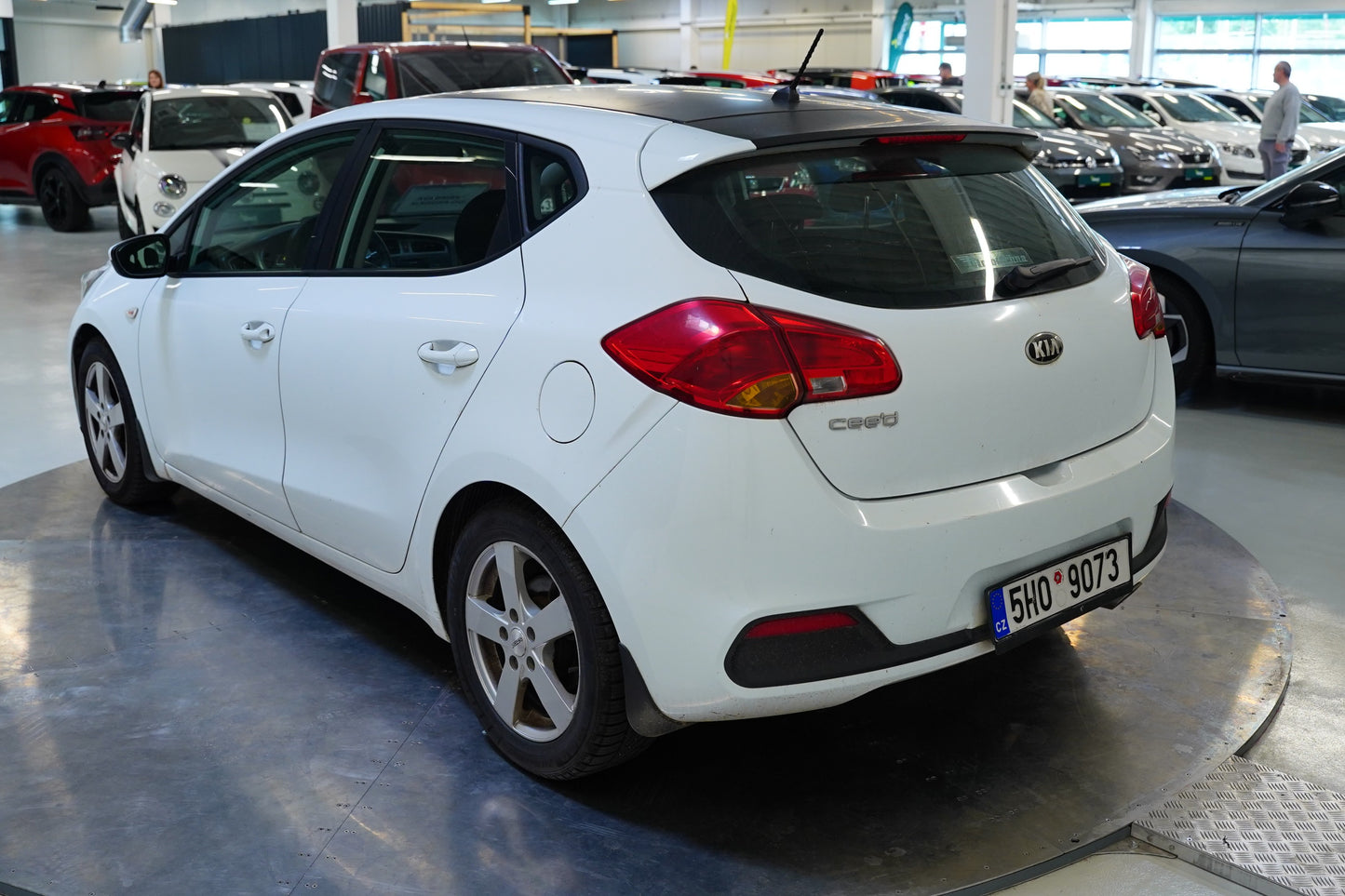 Kia Ceed 1.4 CVVT 73 kW