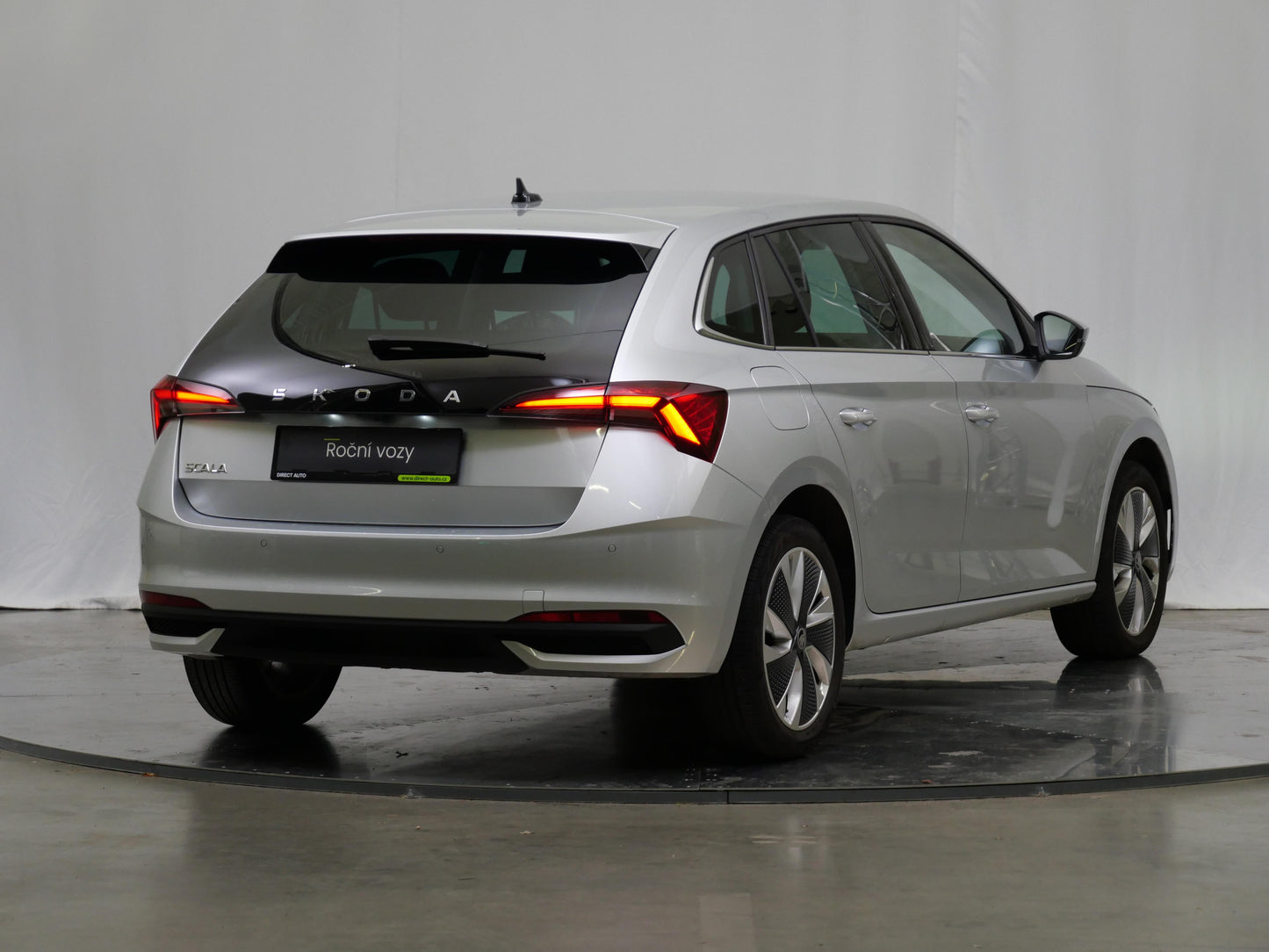 Škoda Scala 1.0 TSI 85kW DSG Top Selection