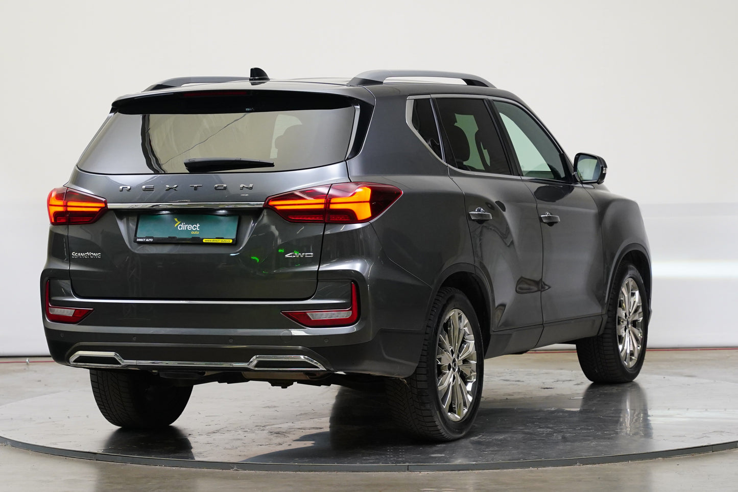 Ssang Yong Rexton 2.2 e-XDI 148 kW 4X4 Premium