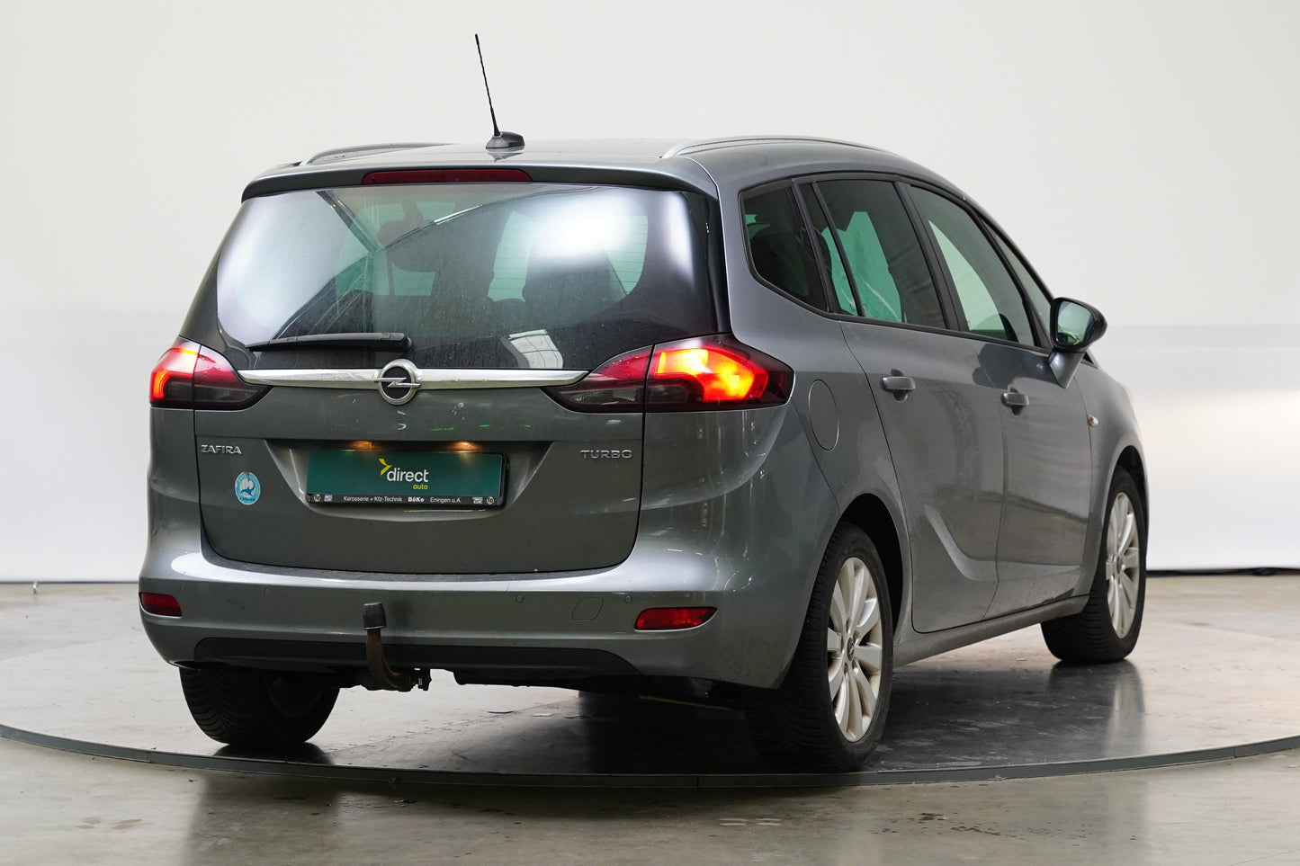 Opel Zafira 1.4 Turbo 103 kW