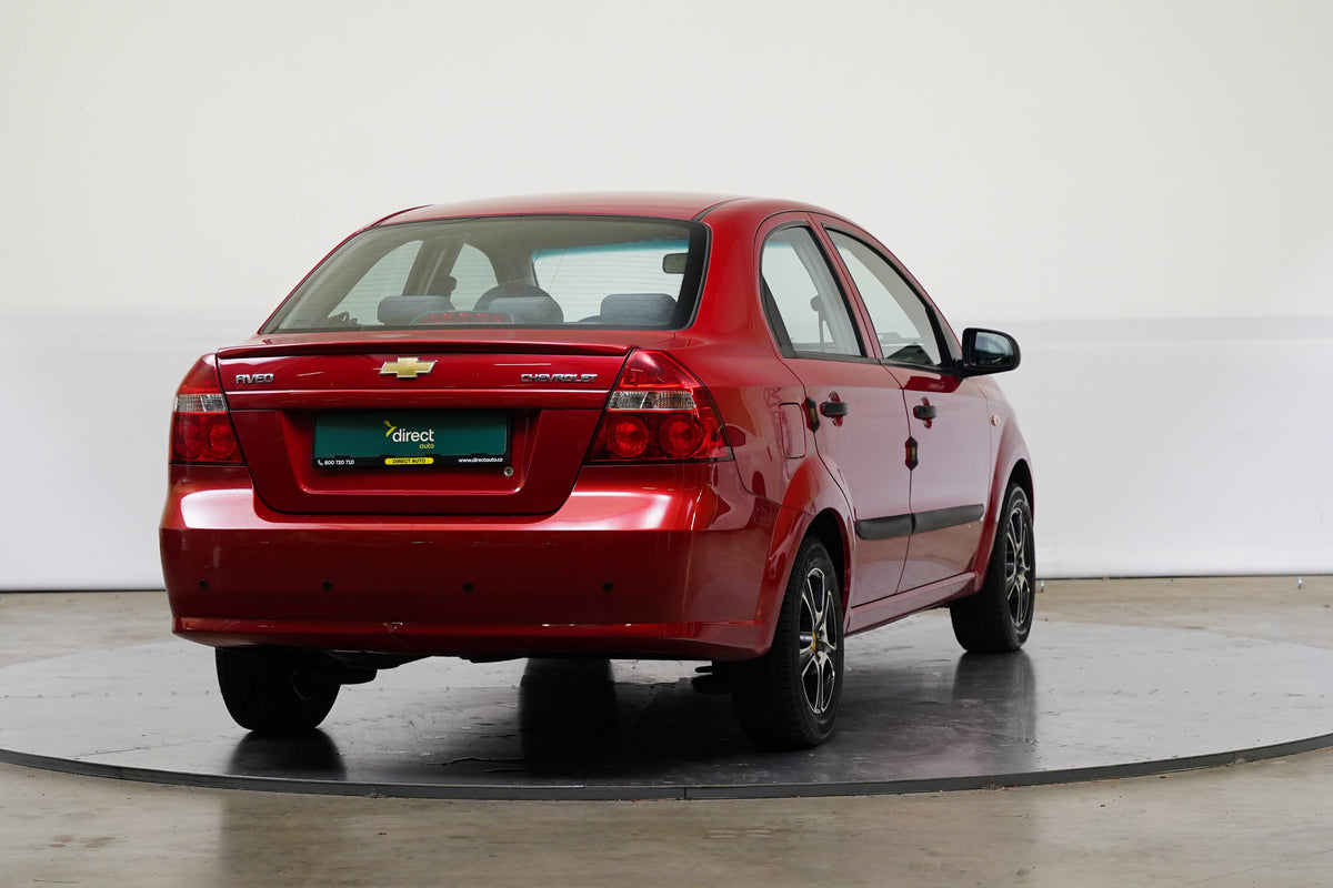 Chevrolet Aveo 1.4 16 V 74 kW