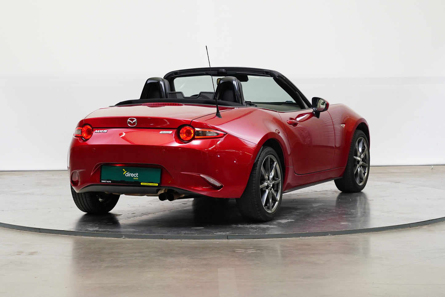 Mazda MX-5 2.0 Skyactiv-G 118 kW S.Line